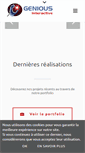 Mobile Screenshot of genious-interactive.com